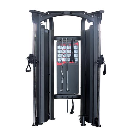 Primal Strength Stealth Commercial Functional Trainer Dual Adjustable Pulley