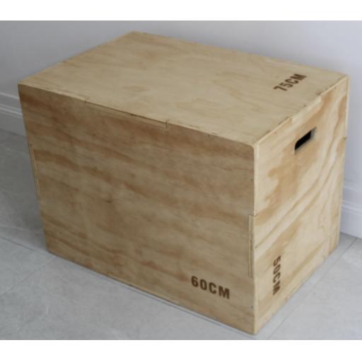 3-1 Wooden Plyo Box