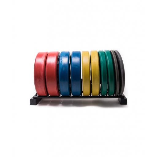 150kg Coloured Bumper Set