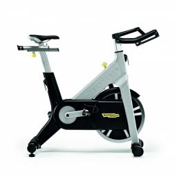 Technogym group cycle on white background, available at Flair Fitness, Bridgend, Co. Donegal, Ireland