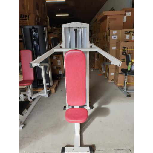 Preowned Commercial Multiform Tannac Shoulder Press Machine