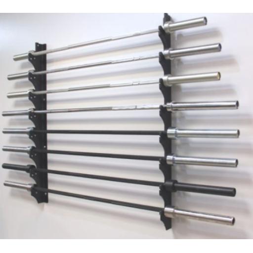 Olympic Bar Storage - Gun Rack