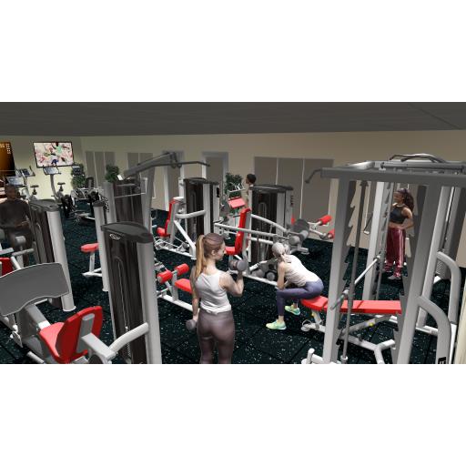 3D GYM DESIGN - LET US CREATE YOUR GYM