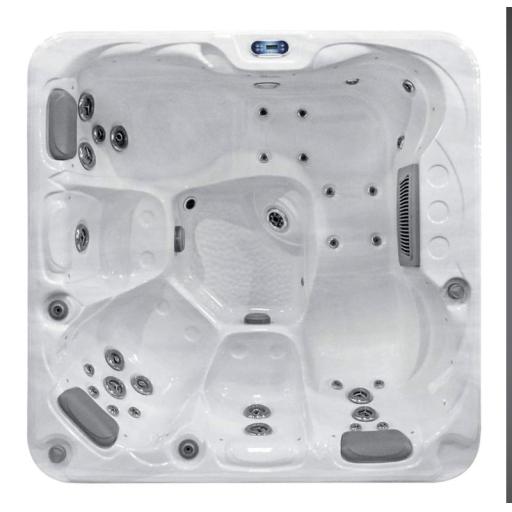 The Sunbeach Spas – SB348DL Hot Tub