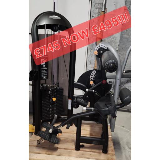 Matrix Back Extension - Pin Loaded - Mint Condition