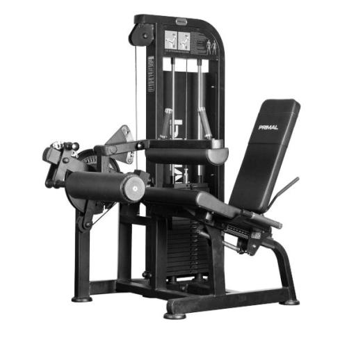 Primal Performance 125kg Pin-Select Dual - Seated Leg Ext/Leg Curl
