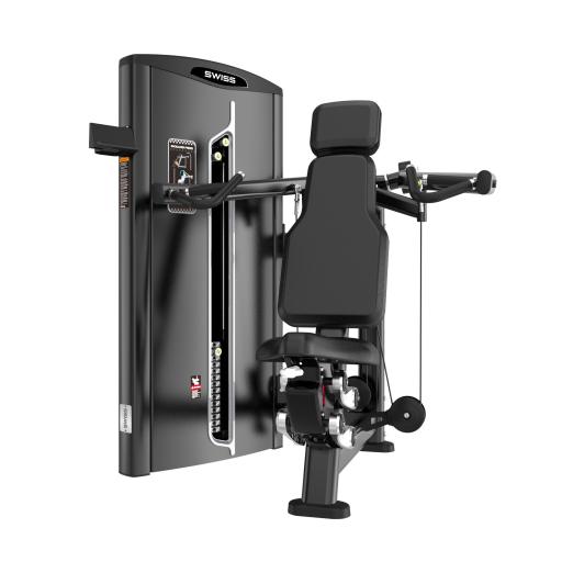 Swiss Shoulder Press