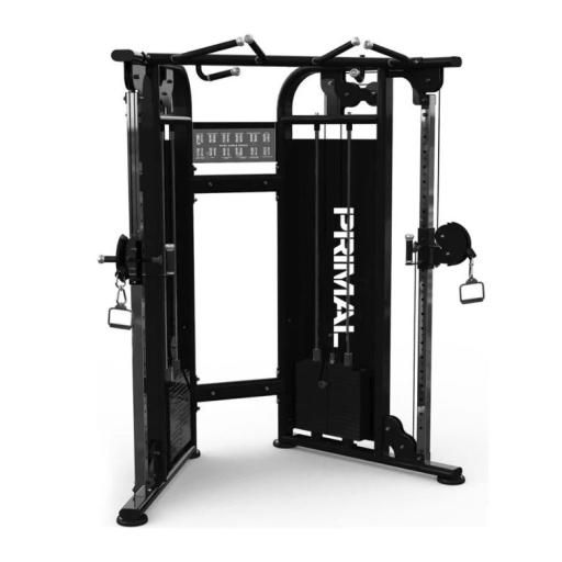 Primal Performance 125kg Pin-Select - Club Functional Trainer / Dual Adjustable Pulley